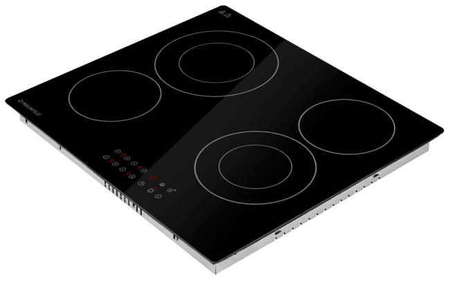 Электрическая варочная панель Maunfeld CVCE594DBK LUX Электрическая варочная панель Maunfeld CVCE594DBK LUX