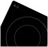 Электрическая варочная панель Maunfeld CVCE594DBK LUX Электрическая варочная панель Maunfeld CVCE594DBK LUX