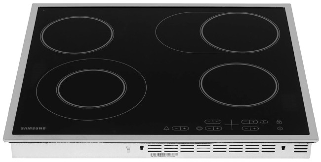 Электрическая варочная панель Samsung NZ64T3516CK/WT, черный