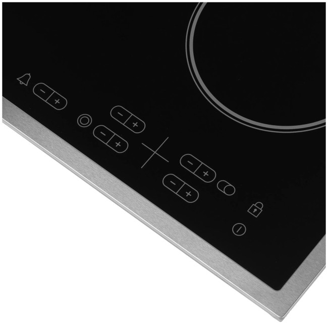 Электрическая варочная панель Samsung NZ64T3516CK/WT, черный