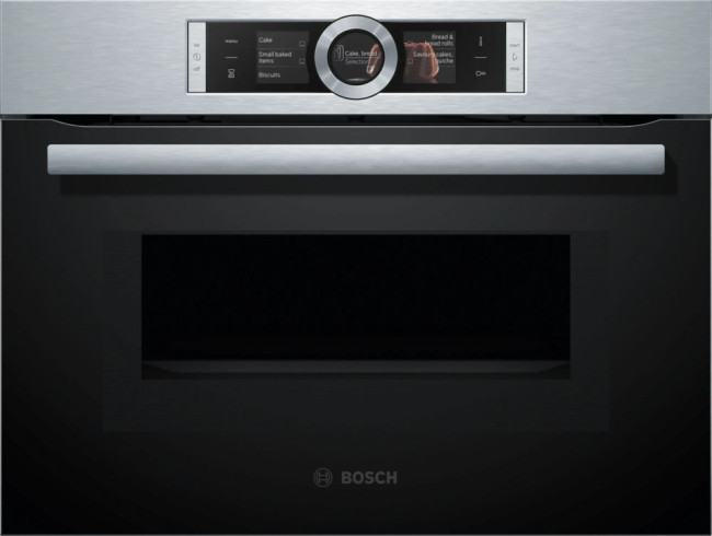 Встраиваемый электрический духовой шкаф Bosch CMG 676BS1 Встраиваемый электрический духовой шкаф Bosch CMG 676BS1