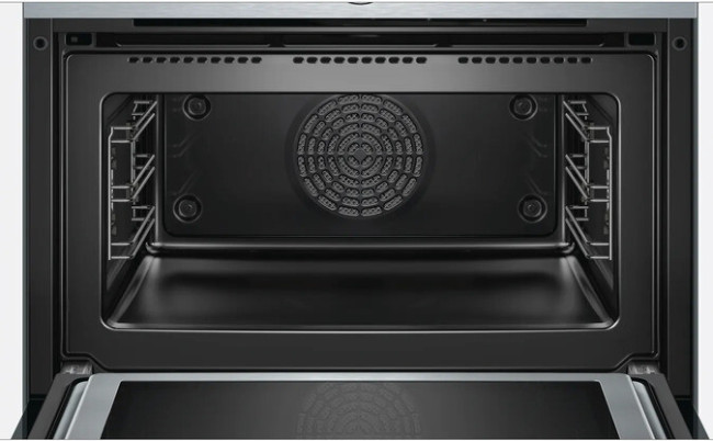 Встраиваемый электрический духовой шкаф Bosch CMG 676BS1 Встраиваемый электрический духовой шкаф Bosch CMG 676BS1