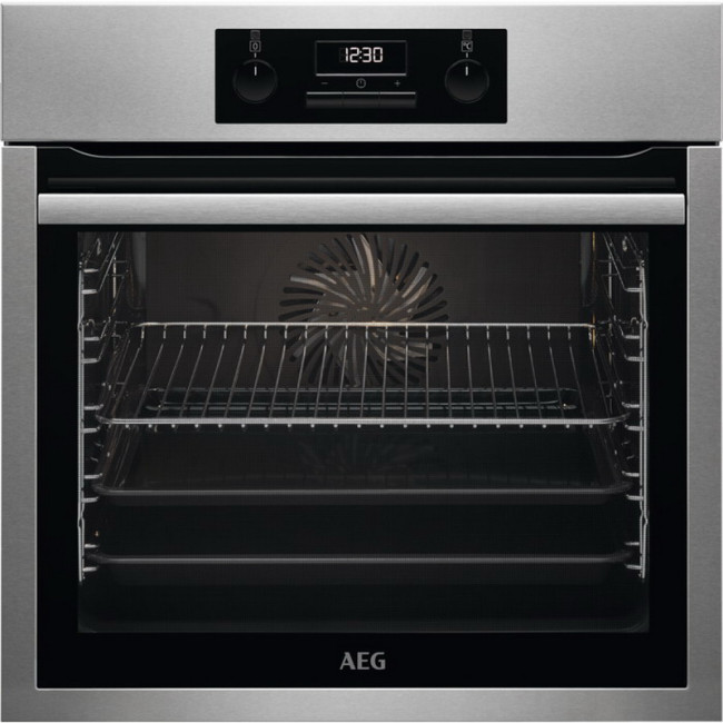Электрический духовой шкаф AEG BCS331150M