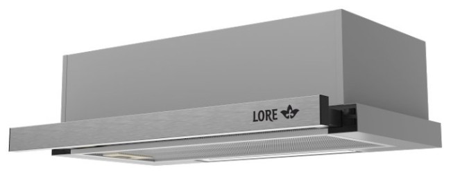 Встраиваемая вытяжка LORE HRM 600 IX Встраиваемая вытяжка LORE HRM 600 IX
