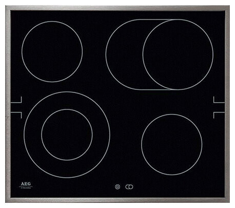 Электрическая варочная панель AEG 6132 MMN