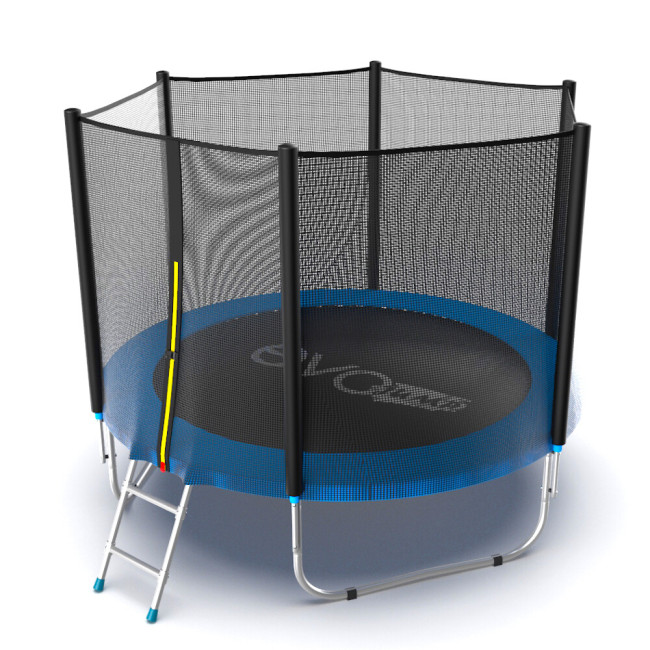Батут Evo Jump External 8ft Blue Батут Evo Jump External 8ft Blue