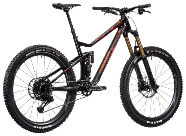 Горный (MTB) велосипед Merida One-Sixty Metalrida (2019)