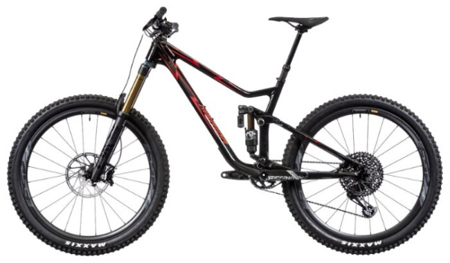 Горный (MTB) велосипед Merida One-Sixty Metalrida (2019)