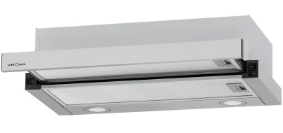 Встраиваемая вытяжка Krona Kamilla T 600 Inox (2 мотора)