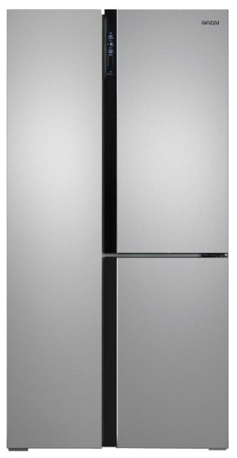 Холодильник Ginzzu NFK-610 Steel Холодильник Ginzzu NFK-610 Steel