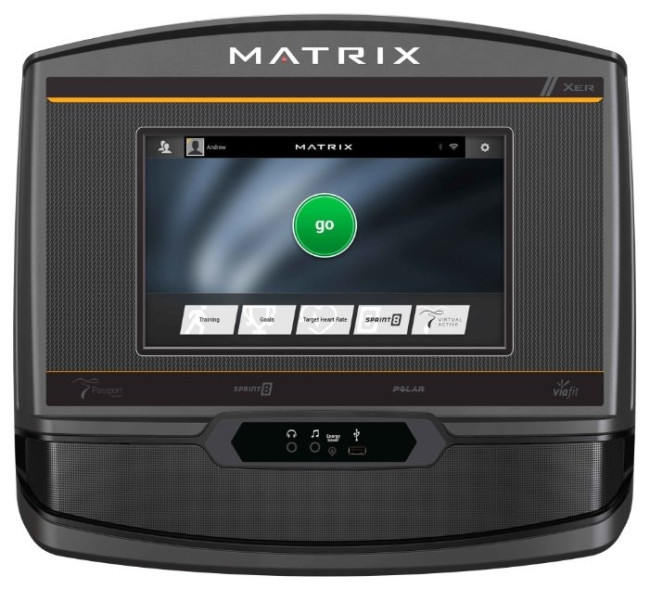 Велоэргометр Matrix U50XER