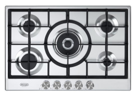 Встраиваемая газовая варочная панель Delonghi NSL 575 X Встраиваемая газовая варочная панель Delonghi NSL 575 X