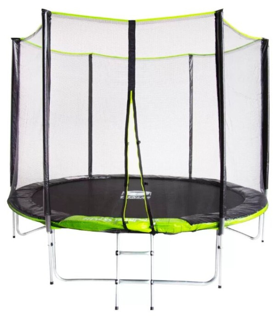 Каркасный батут Fitness Trampoline 8 FT Extreme 252х252х215 см Каркасный батут Fitness Trampoline 8 FT Extreme 252х252х215 см