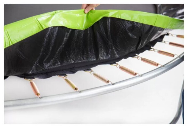 Каркасный батут Fitness Trampoline 8 FT Extreme 252х252х215 см Каркасный батут Fitness Trampoline 8 FT Extreme 252х252х215 см