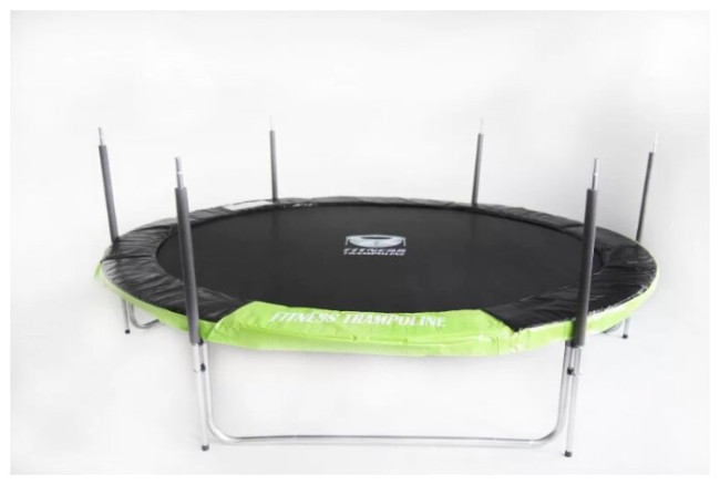 Каркасный батут Fitness Trampoline 8 FT Extreme 252х252х215 см Каркасный батут Fitness Trampoline 8 FT Extreme 252х252х215 см
