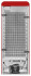 Холодильник SMEG FAB28RRD6 Холодильник SMEG FAB28RRD6