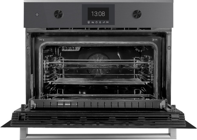Компактный духовой шкаф с микроволнами Kuppersbusch CBM 6350.0 GPH 9