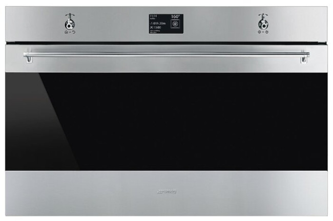 Электрический духовой шкаф smeg SFP9395X1