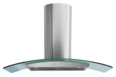 Каминная вытяжка FALMEC Astra vetro Parete 90 IX/Glass (800)