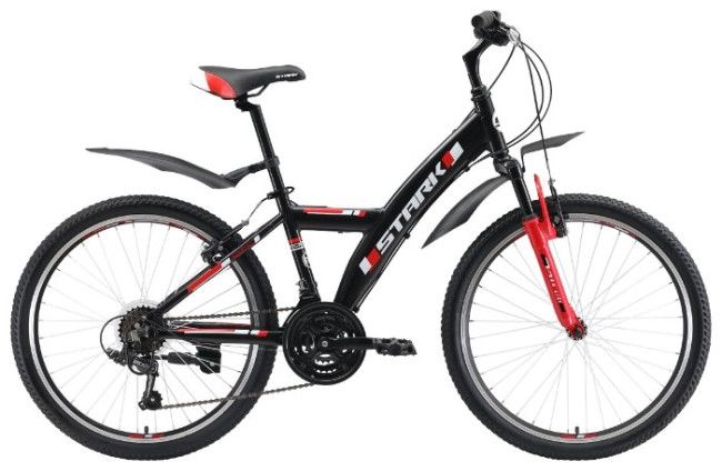 Подростковый горный (MTB) велосипед STARK Rocket Y 24.1 V (2019)