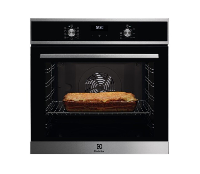 Встраиваемый электрический духовой шкаф Electrolux EOF 5C70X Встраиваемый электрический духовой шкаф Electrolux EOF 5C70X