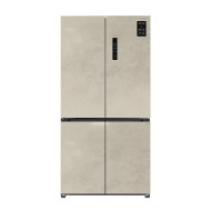 Холодильник TESLER RCD-547BI MARBLE BEIGE Холодильник TESLER RCD-547BI MARBLE BEIGE