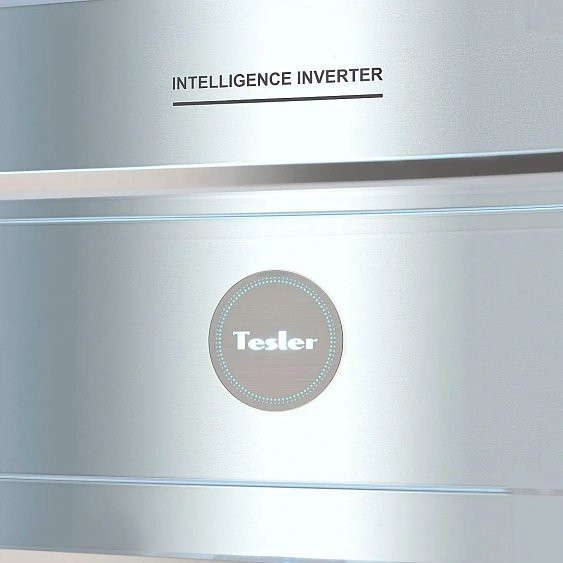 Холодильник TESLER RCD-547BI MARBLE BEIGE