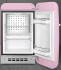 Мини-бар Smeg FAB5RPK5 Мини-бар Smeg FAB5RPK5