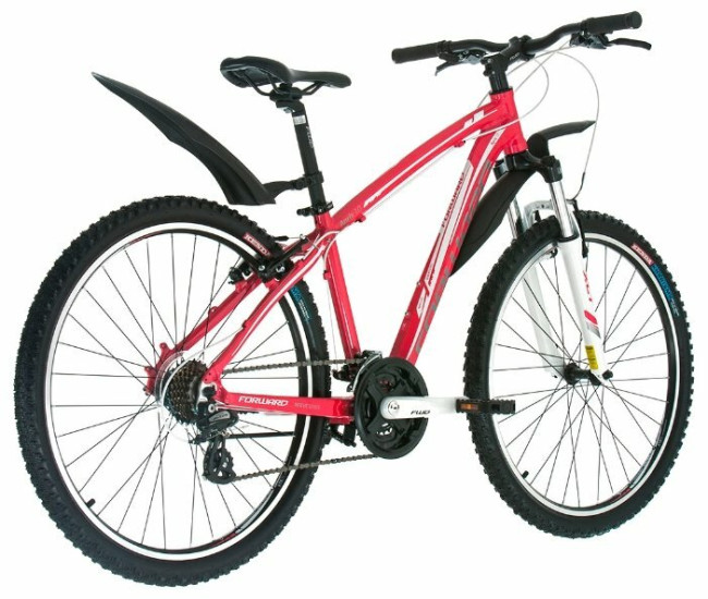 Горный (MTB) велосипед FORWARD Agris Lady 1.0 (2017)