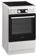 Электрическая плита Whirlpool WS5V8CCW Электрическая плита Whirlpool WS5V8CCW