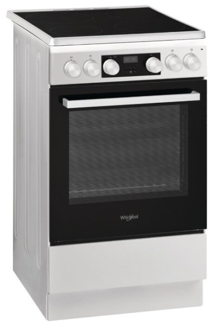 Электрическая плита Whirlpool WS5V8CCW Электрическая плита Whirlpool WS5V8CCW