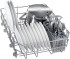 Встраиваемая посудомоечная машина Bosch SRV2IKX2BR