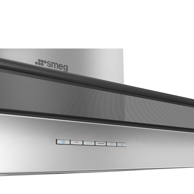 Каминная вытяжка Smeg KBT900VE
