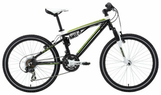 Подростковый горный (MTB) велосипед Merida Ninety-Six Junior 624-Sus (2012)