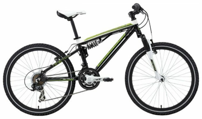 Подростковый горный (MTB) велосипед Merida Ninety-Six Junior 624-Sus (2012)