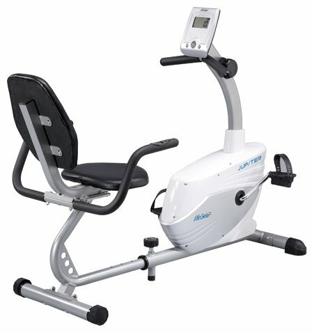 Горизонтальный велотренажер LifeGear 26720 Jupiter Горизонтальный велотренажер LifeGear 26720 Jupiter