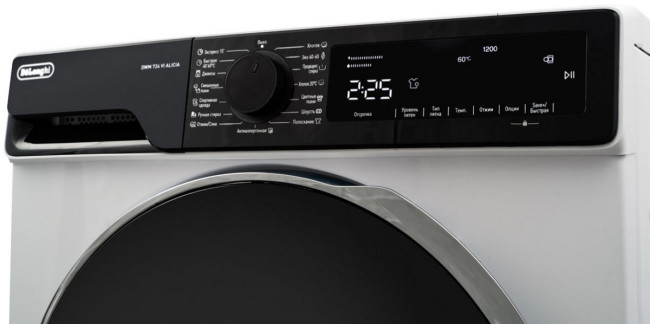 Комплект стиральная и сушильная машина DeLonghi DWM 724 VI ALICIA + DTD 795 C FABIO Комплект стиральная и сушильная машина DeLonghi DWM 724 VI ALICIA + DTD 795 C FABIO