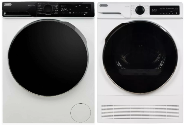 Комплект стиральная и сушильная машина DeLonghi DWM 724 VI ALICIA + DTD 795 C FABIO Комплект стиральная и сушильная машина DeLonghi DWM 724 VI ALICIA + DTD 795 C FABIO