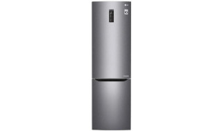 Холодильник LG GB-B60DSMFS серебристый Холодильник LG GB-B60DSMFS серебристый