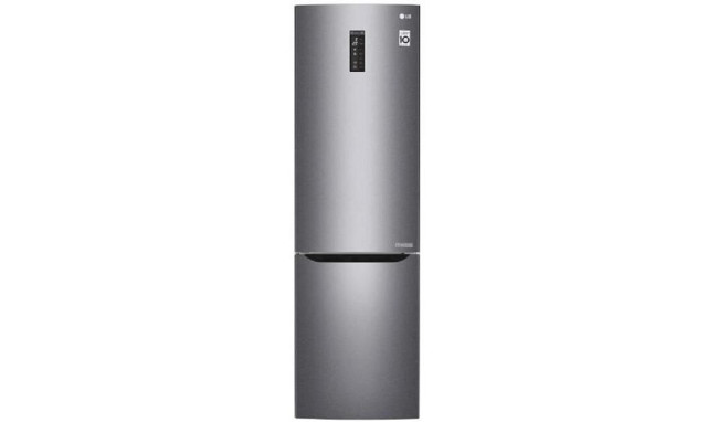 Холодильник LG GB-B60DSMFS серебристый Холодильник LG GB-B60DSMFS серебристый