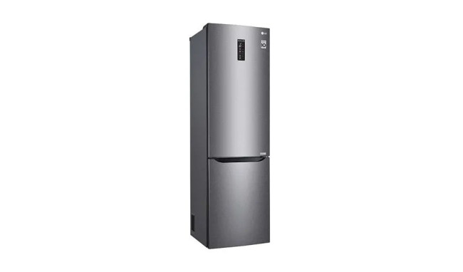 Холодильник LG GB-B60DSMFS серебристый Холодильник LG GB-B60DSMFS серебристый