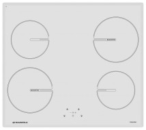 Индукционная варочная панель MAUNFELD MVI59.4HZ.2BT-WH Индукционная варочная панель MAUNFELD MVI59.4HZ.2BT-WH