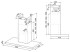 Каминная вытяжка smeg KICT 90 BL Каминная вытяжка smeg KICT 90 BL