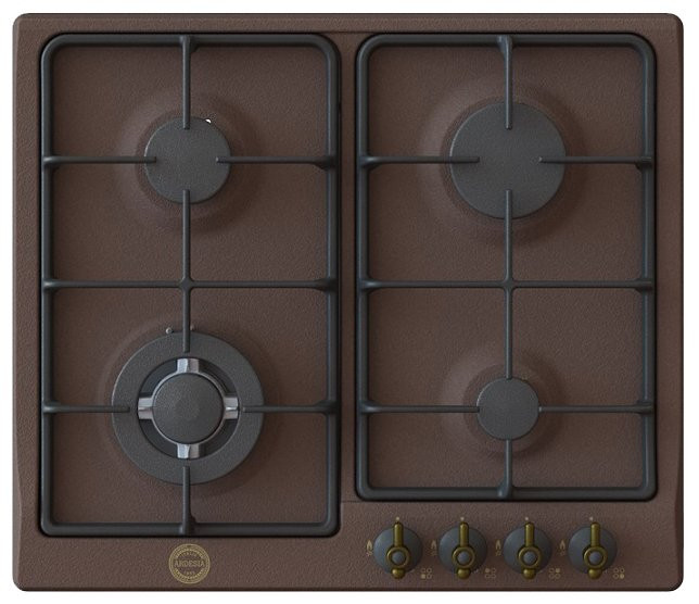 Варочная панель Ardesia HBF 6V4 GT COPPER