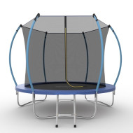 Каркасный батут EVO Jump 8FT Internal 244х244х210 см - синий Каркасный батут EVO Jump 8FT Internal 244х244х210 см - синий