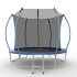 Каркасный батут EVO Jump 8FT Internal 244х244х210 см - синий Каркасный батут EVO Jump 8FT Internal 244х244х210 см - синий