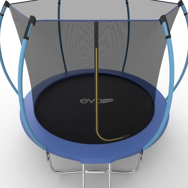 Каркасный батут EVO Jump 8FT Internal 244х244х210 см - синий Каркасный батут EVO Jump 8FT Internal 244х244х210 см - синий