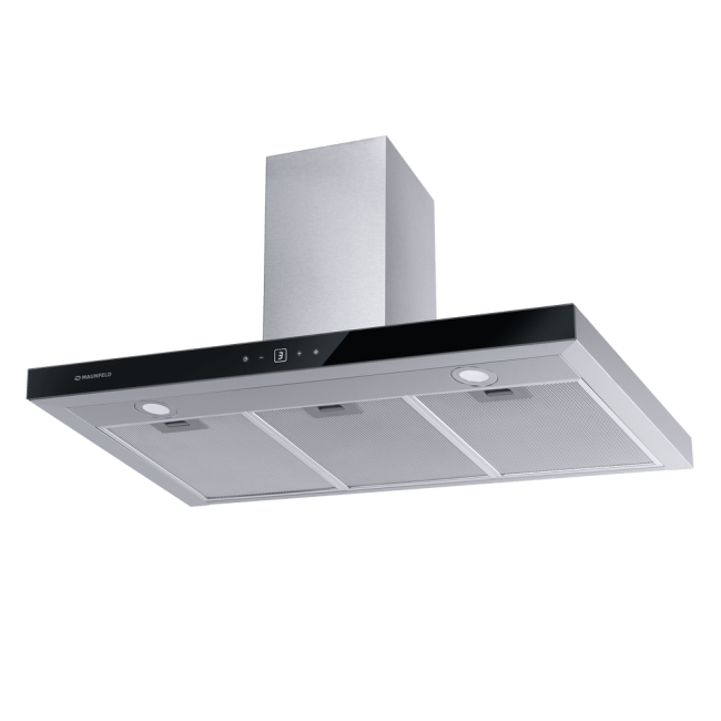Каминная вытяжка Maunfeld Breeze 90 нержавеющая сталь Каминная вытяжка Maunfeld Breeze 90 нержавеющая сталь