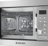 Встраиваемая микроволновая печь Meferi MMO6020IX Power Встраиваемая микроволновая печь Meferi MMO6020IX Power