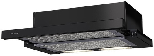Встраиваемая вытяжка Krona Kamilla 600 black 2 мотора Встраиваемая вытяжка Krona Kamilla 600 black 2 мотора